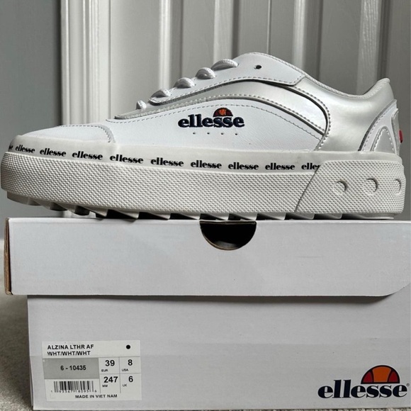 Ellesse Women's White Sneakers - Picture 1 of 8